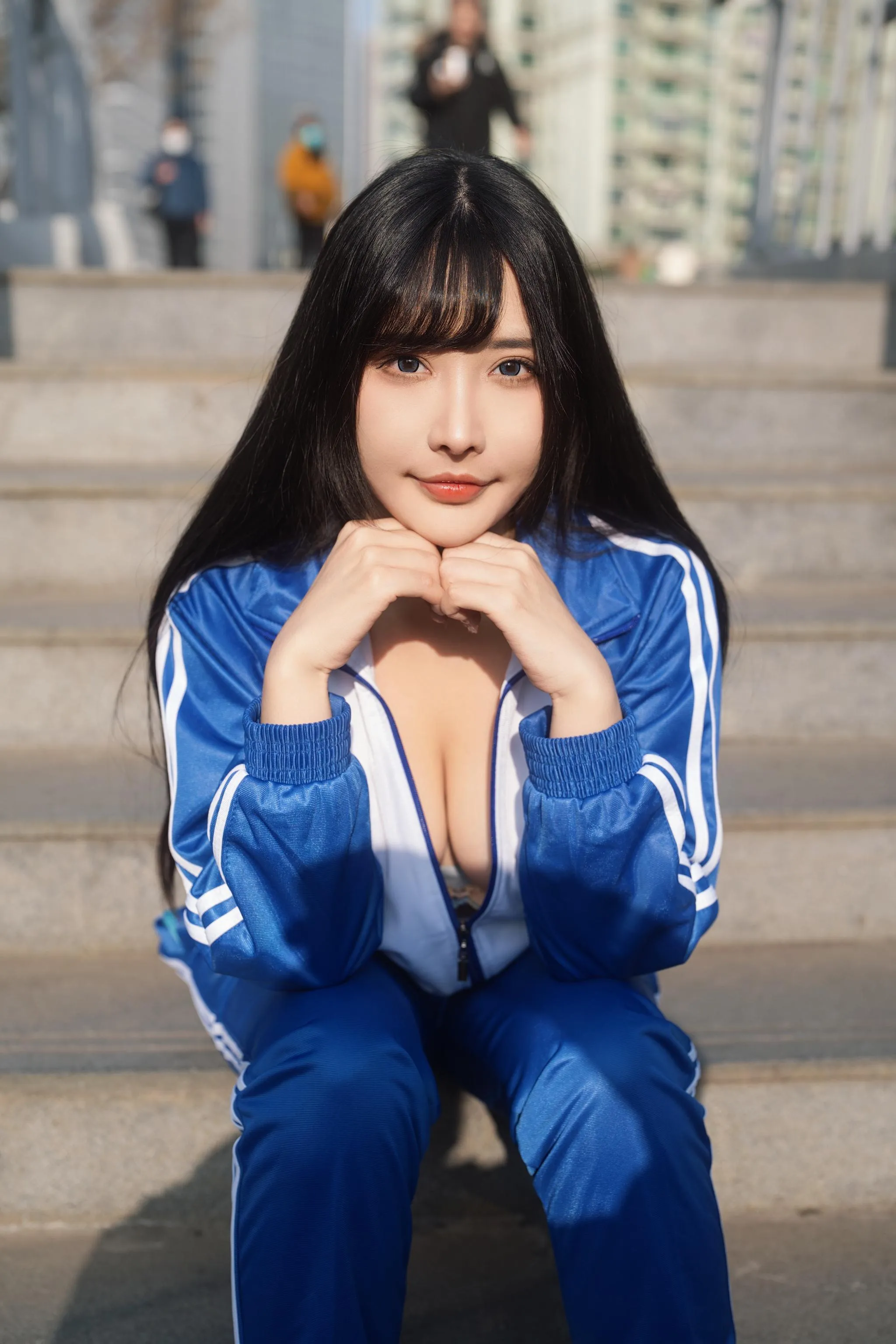 糖果果Candy – NO.06 户外校服 [142P]插图4